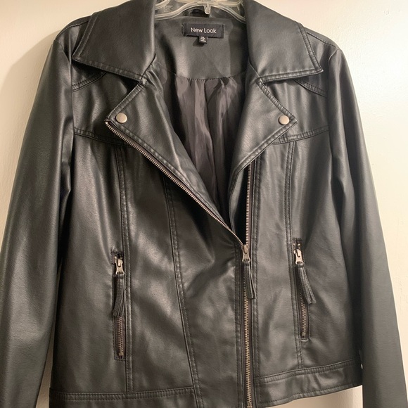 Motorcycle jacket black - Picture 1 of 5